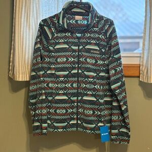 Columbia Multicolor Fleece Jacket